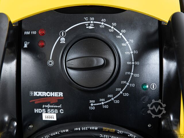 Kärcher HDS 558 C Pressure Washer Kärcher HDS 558 C - 550l/h - 140bar - 3,2kW