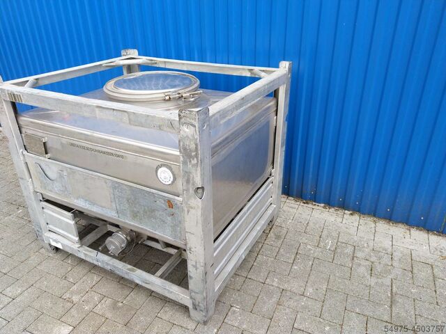 Transport container Container IBC container Umformtechnik Hausach GmbH 10495