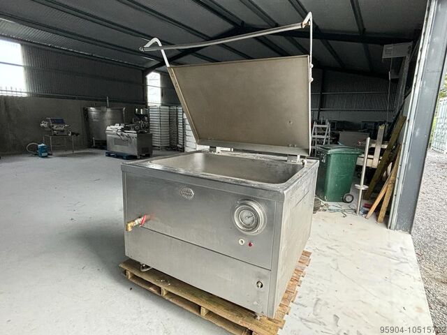 Δεξαμενή μαγειρέματος Bastra 400 λίτρων Bastra