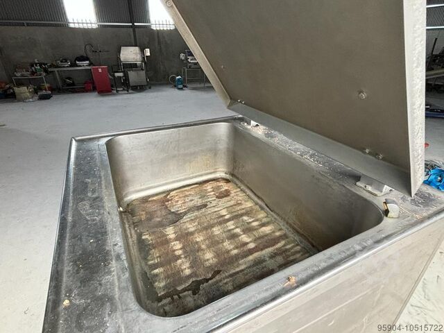 Δεξαμενή μαγειρέματος Bastra 400 λίτρων Bastra