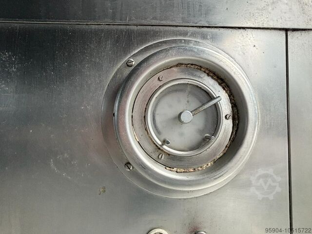 Δεξαμενή μαγειρέματος Bastra 400 λίτρων Bastra