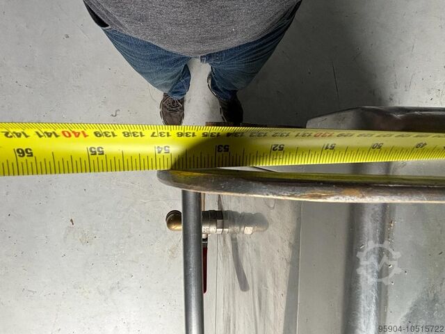 Δεξαμενή μαγειρέματος Bastra 400 λίτρων Bastra