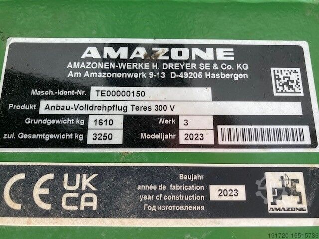 Plogar Amazone Teres 300 V 5+0 100