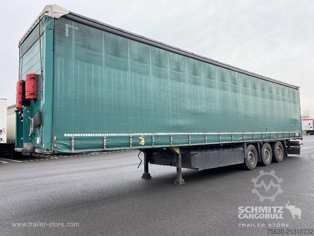 Otvorena poluprikolica sa ceradom Schmitz Cargobull Semitrailer Curtainsider Coil