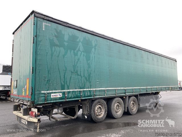 Otvorena poluprikolica sa ceradom Schmitz Cargobull Semitrailer Curtainsider Coil