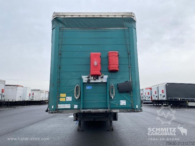 Otvorena poluprikolica sa ceradom Schmitz Cargobull Semitrailer Curtainsider Coil