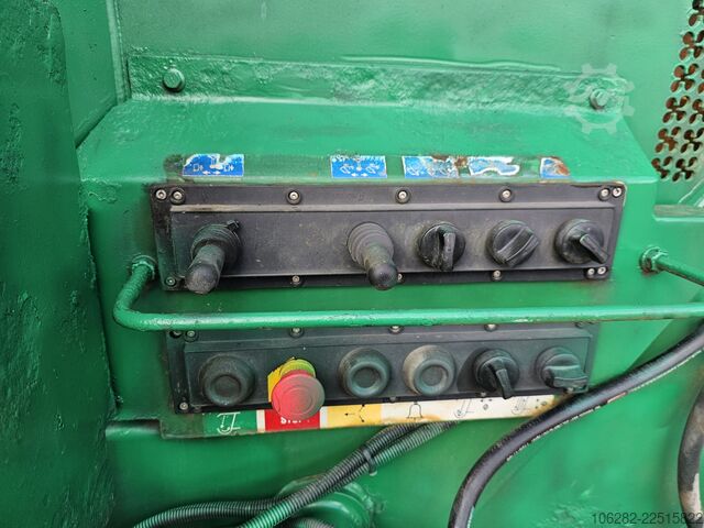 Müllwagen SCANIA P94DB4X2NB230 mit NORBA RL200 14.1cub