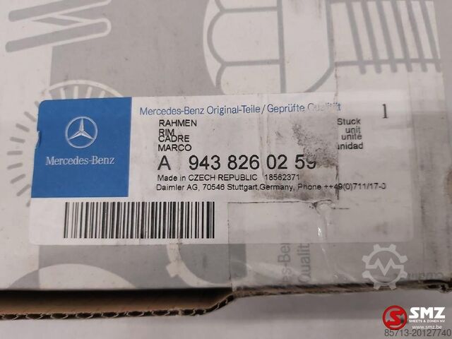Koplampen Mercedes Occ Koplamp sierlijst chroom links Actros MP2/MP3