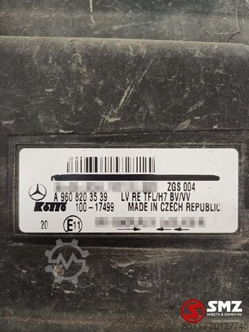 Προβολείς Mercedes Occ koplamp rechts RHD Mercedes