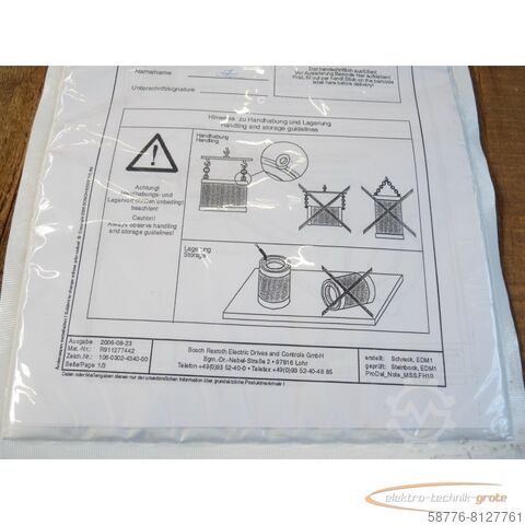Component Indramat MSS382B-0025-FA-N0CN-NNNN / R911314793 Synchr. IndraDyn !