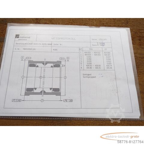 Component Indramat MSS382B-0025-FA-N0CN-NNNN / R911314793 Synchr. IndraDyn !
