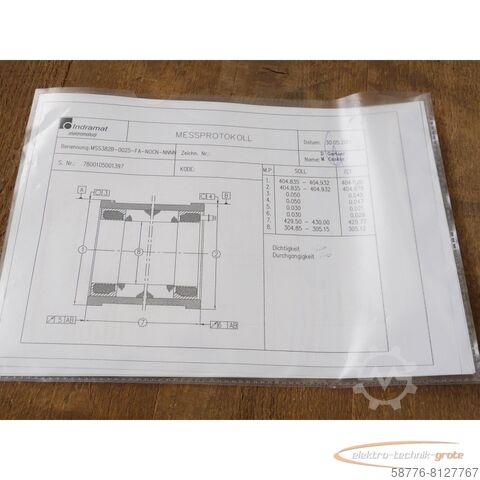 Component Indramat MSS382B-0025-FA-N0CN-NNNN / R911314793 Synchr. IndraDyn !