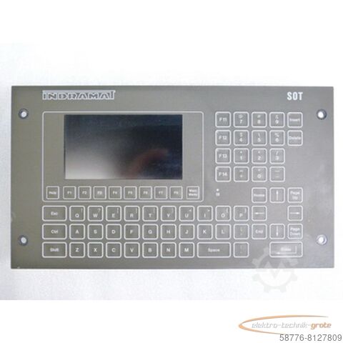 Component Indramat SOT 02 E2A-AS Display Interface