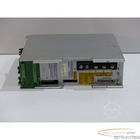 Indramat component Indramat TDM 1.2-050-300-W1-000 SN:23450022000 generalüberholt mit 12 Monaten Gewährleistung