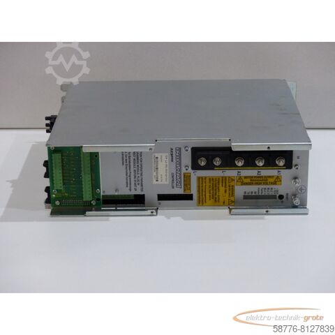 Indramat component Indramat TDM 1.2-050-300-W1-000 SN:23450022086 generalüberholt mit 12 Monaten Gewährleistung