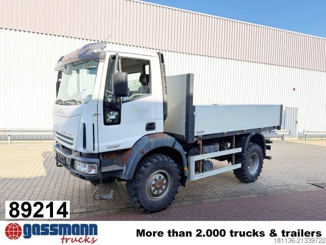 Düz kasa kamyon Iveco ML100E21WS 4x4