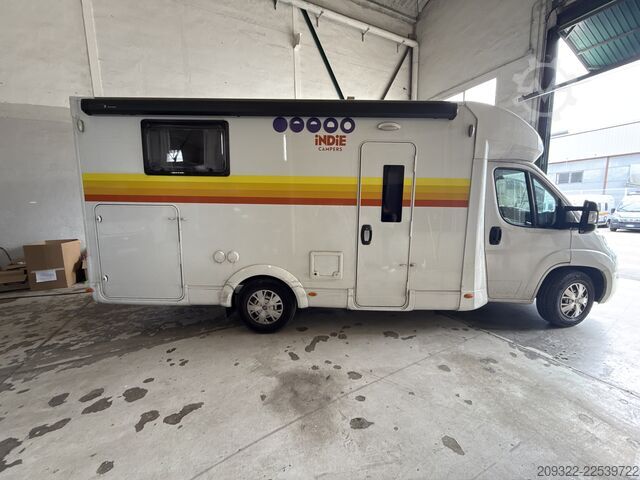Campingvogn/autocamper 2024 Fiat Ducato Etrusco | Automatico | Completamente attrezzato