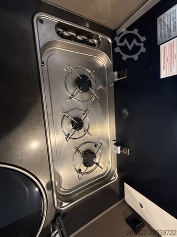 Campingvogn/autocamper 2024 Fiat Ducato Etrusco | Automatico | Completamente attrezzato