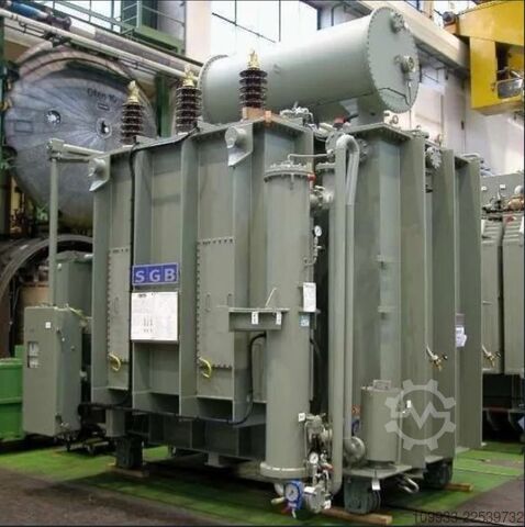 Μετασχηματιστής φούρνου SGB GERMANY 28MVA FURNACE TRANSFORMER
