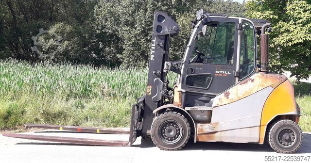 Empilhadeira / Diesel STILL RX 70-60