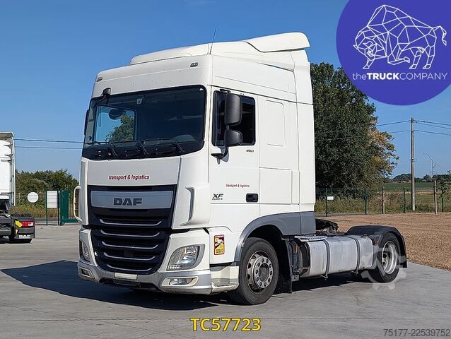 Carga pesada DAF XF 460