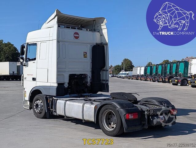 Carga pesada DAF XF 460