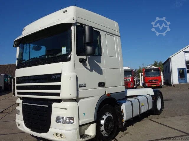 Standard-SZM DAF XF 105.460 intarder airco,manual gearbox