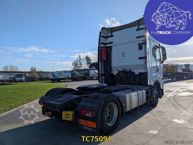 Standard-SZM Iveco S-Way 480