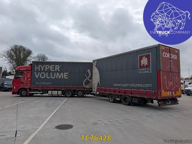 Przesuwana plandeka Mercedes-Benz Actros 2548