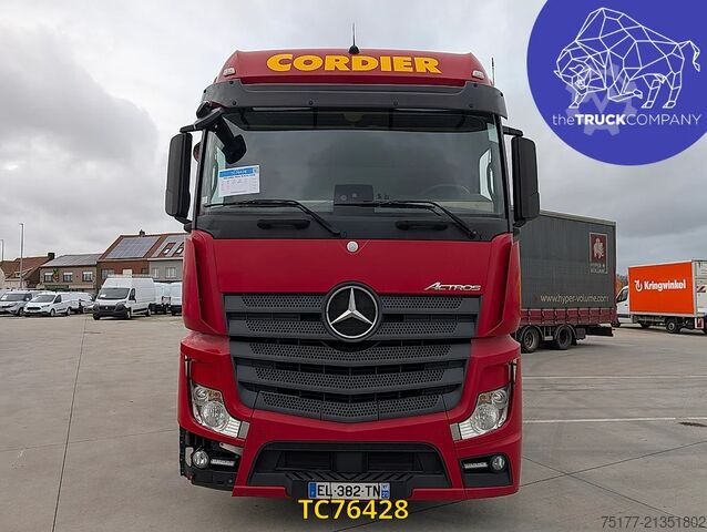 Przesuwana plandeka Mercedes-Benz Actros 2548