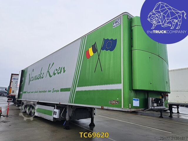 Transport chłodniczy/mrożony Chereau 