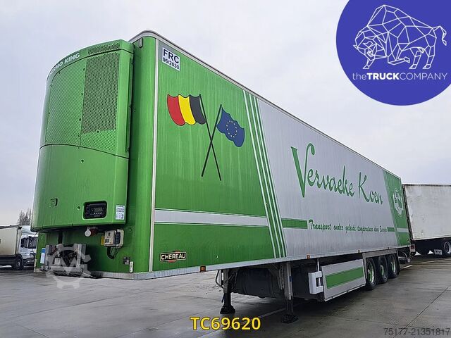 Transport chłodniczy/mrożony Chereau 