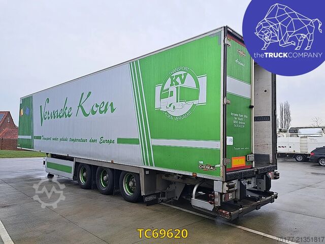 Transport chłodniczy/mrożony Chereau 