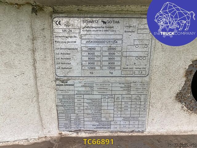 Wywrotka Schmitz Cargobull 