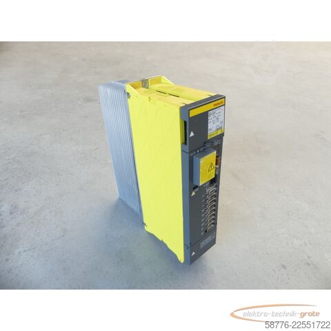 Składnik Fanuc A06B-6079-H207 / B-65162 Servoverstärker SN: EA8801236