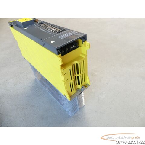 Składnik Fanuc A06B-6079-H207 / B-65162 Servoverstärker SN: EA8801236