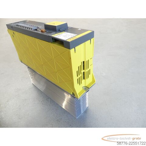 Składnik Fanuc A06B-6079-H207 / B-65162 Servoverstärker SN: EA8801236