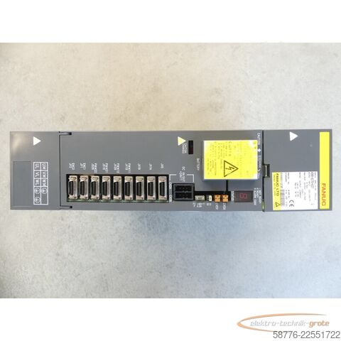 Składnik Fanuc A06B-6079-H207 / B-65162 Servoverstärker SN: EA8801236