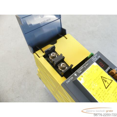 Składnik Fanuc A06B-6079-H207 / B-65162 Servoverstärker SN: EA8801236