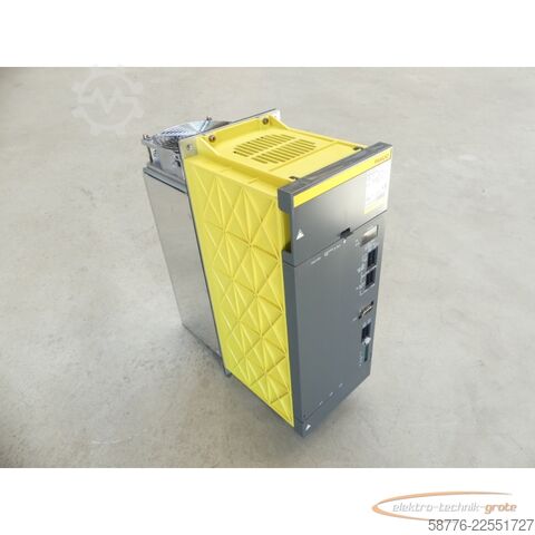 Składnik Fanuc A06B-6087-H130 Power Supply Module Version D SN: EA8400665
