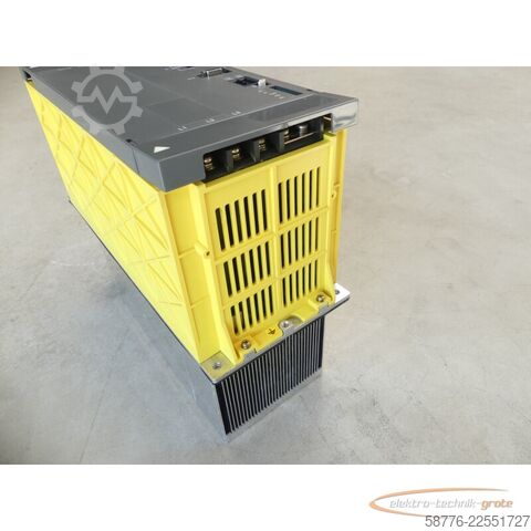 Składnik Fanuc A06B-6087-H130 Power Supply Module Version D SN: EA8400665