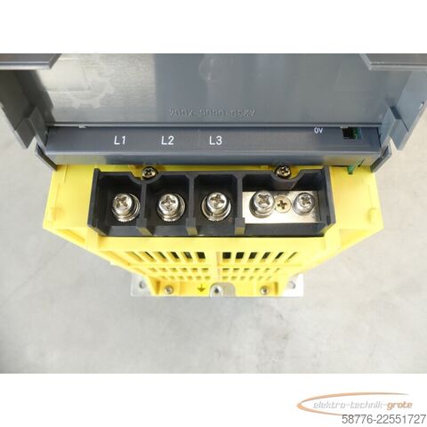 Składnik Fanuc A06B-6087-H130 Power Supply Module Version D SN: EA8400665