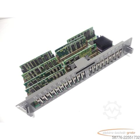 Składnik Fanuc A16B-3200-0219 / 02A Steuerplatine mit