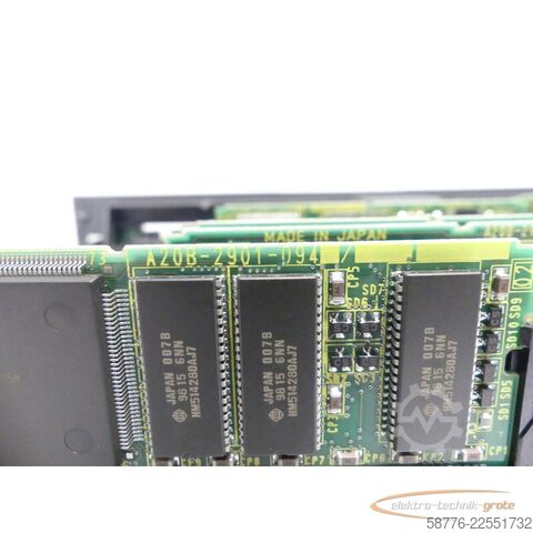 Składnik Fanuc A16B-3200-0219 / 02A Steuerplatine mit