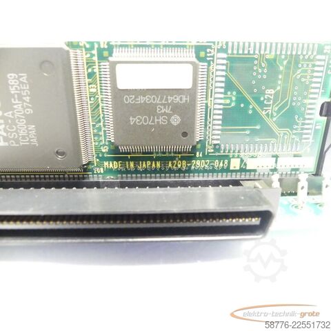 Składnik Fanuc A16B-3200-0219 / 02A Steuerplatine mit