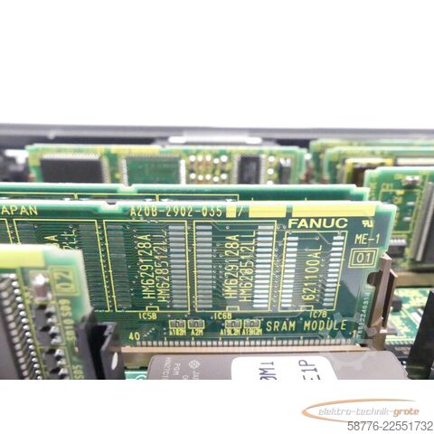 Składnik Fanuc A16B-3200-0219 / 02A Steuerplatine mit