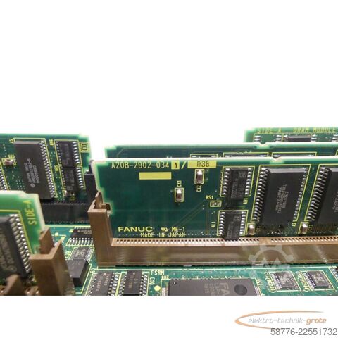Składnik Fanuc A16B-3200-0219 / 02A Steuerplatine mit
