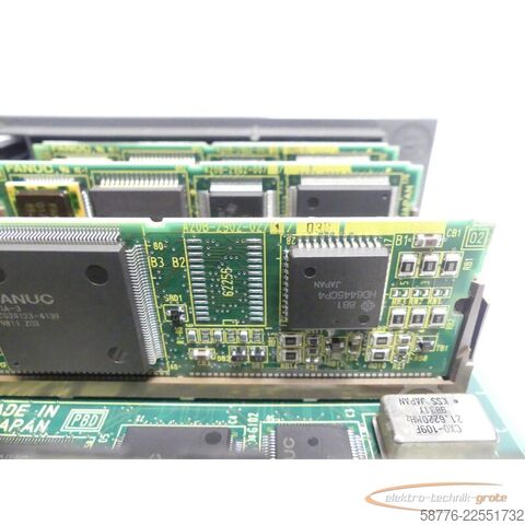 Składnik Fanuc A16B-3200-0219 / 02A Steuerplatine mit