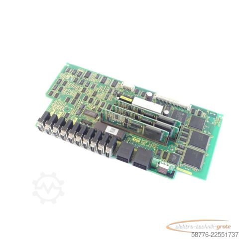 Składnik Fanuc A320-2202-T436 / 10 Steuerplatine A16B-2202-0435 / 14C 10