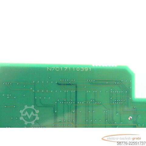Składnik Fanuc A320-2202-T436 / 10 Steuerplatine A16B-2202-0435 / 14C 10